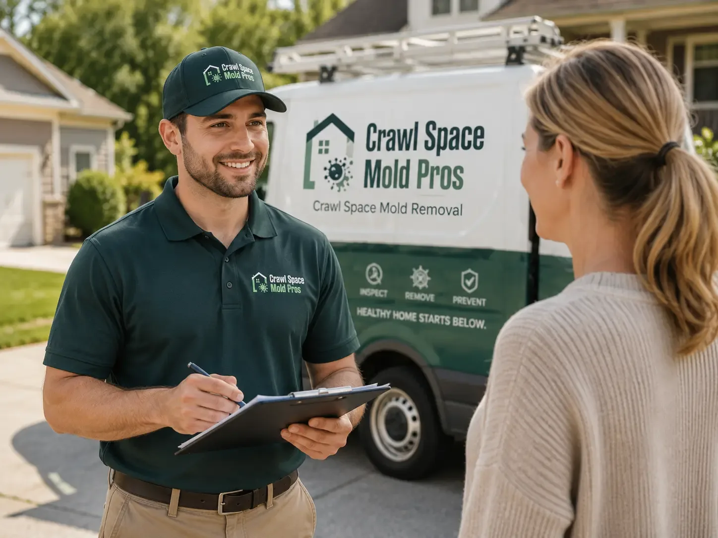 Crawl Space Mold Removal Tamworth, NH FAQs